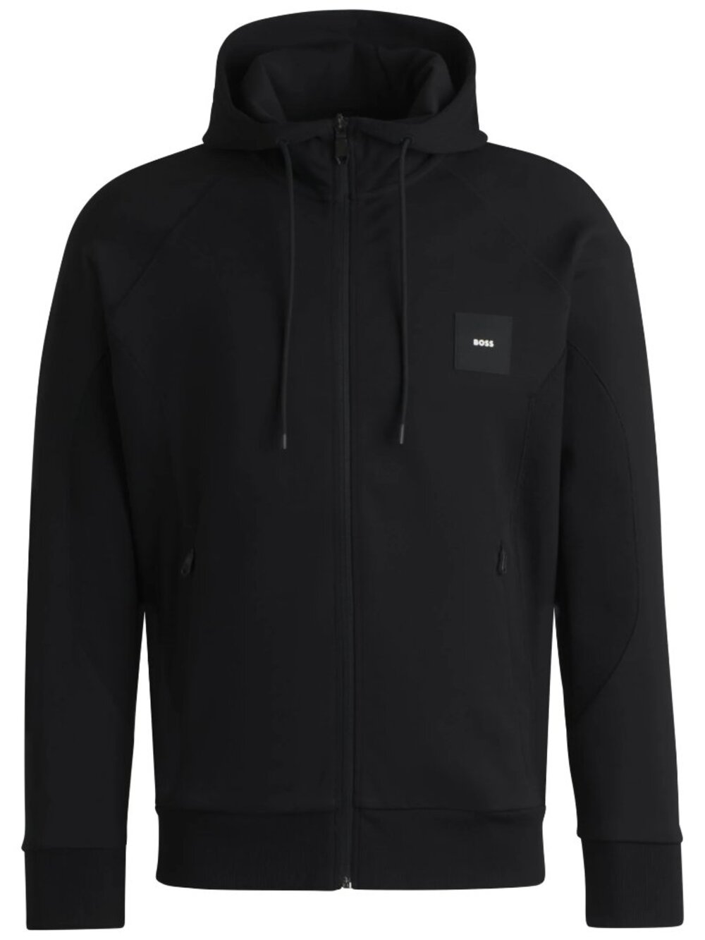 BOSS - Saggy Rib Hoodie